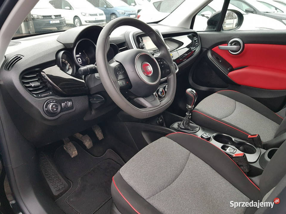 Fiat 500x 14 Turbo Benzyna Zarejestrowany Włocławek