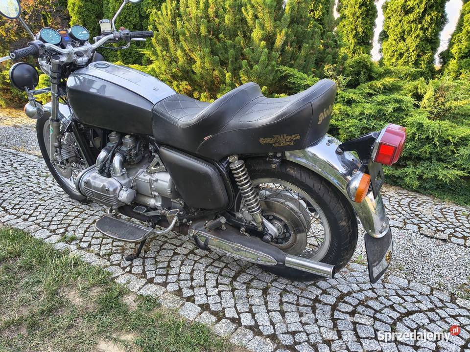 Honda GL1000 1975r nieuszkodzony wielkopolskie Gniezno
