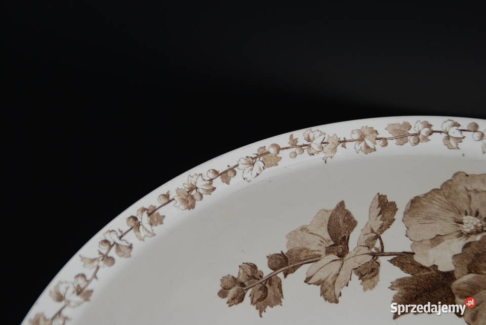 Porcelanowa misa łazienkowa Villeroy Boch Porcelana i szkło