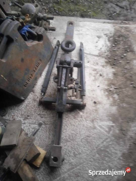 Zaczep dolny do Zetora 7211 7245 kompletny Zwoleń