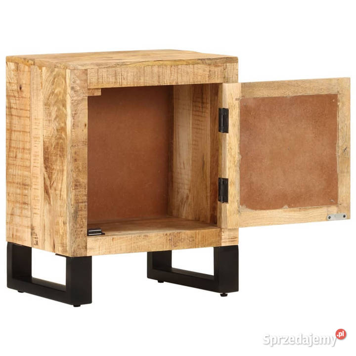 Szafka nocna 40x30x50 lite drewno mango WM282759 Warszawa