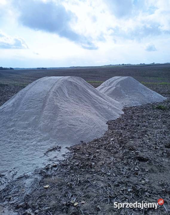 Wapno nawozowe kreda Omya agrocarb warmińsko-mazurskie
