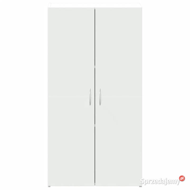 Szafka na dokumenty biała 60x32x115 WM840772 mazowieckie Warszawa