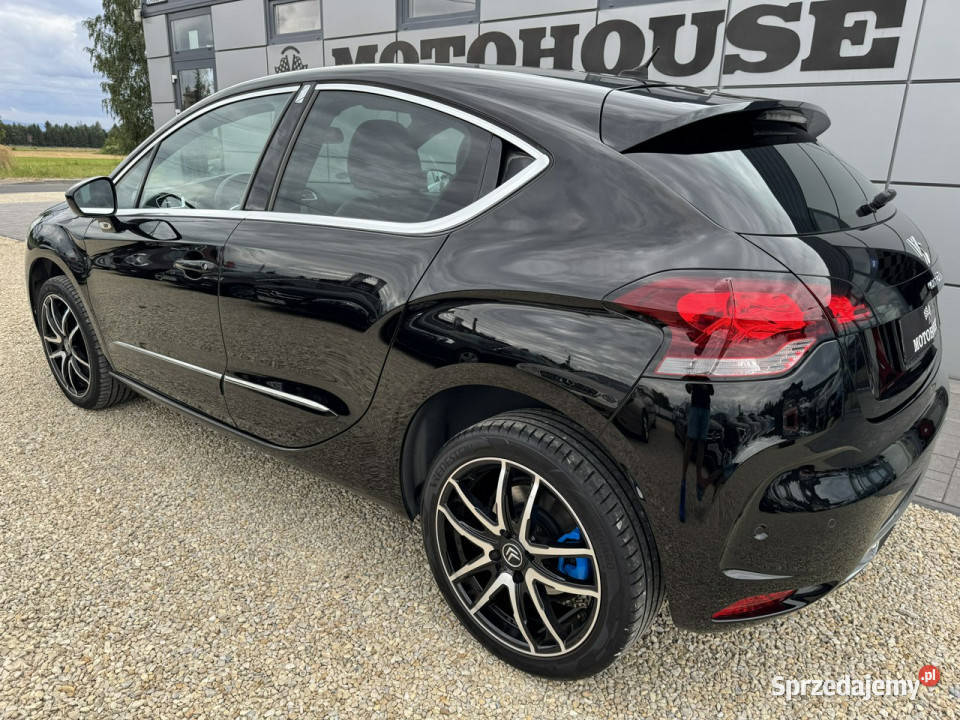 Citroen DS4 xenon masaż skóry 200 hp światła do jazdy dziennej Chełm Śląski