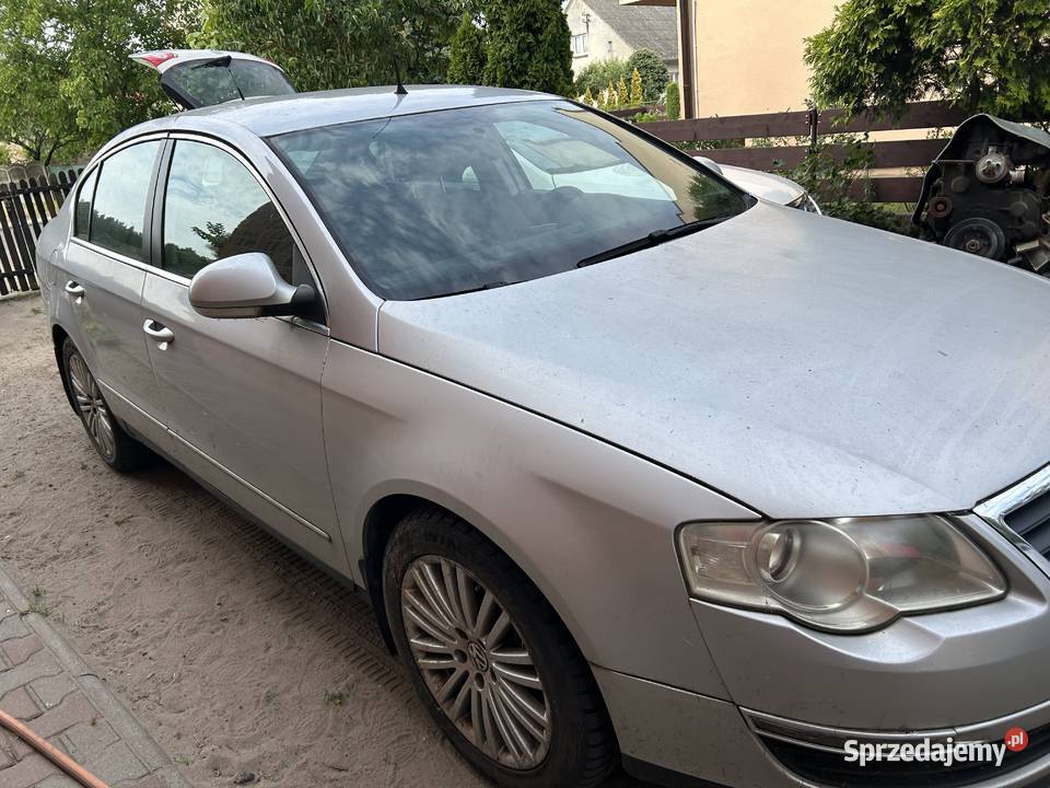 VW Passat 32 4motion DSG salon Środa Wielkopolska