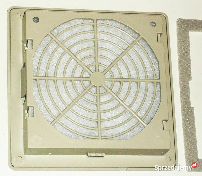 Filtr wylotowy kratka wentylacyjna ALFA ELECTRIC Gliwice