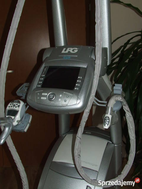 Endermologia LPG Cellu M6 KeyModule I2 wielkopolskie Poznań sprzedam