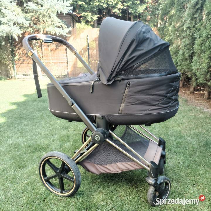 Cybex Priam Lux Black Cloud Z iSize Plus z bazą Wrocław
