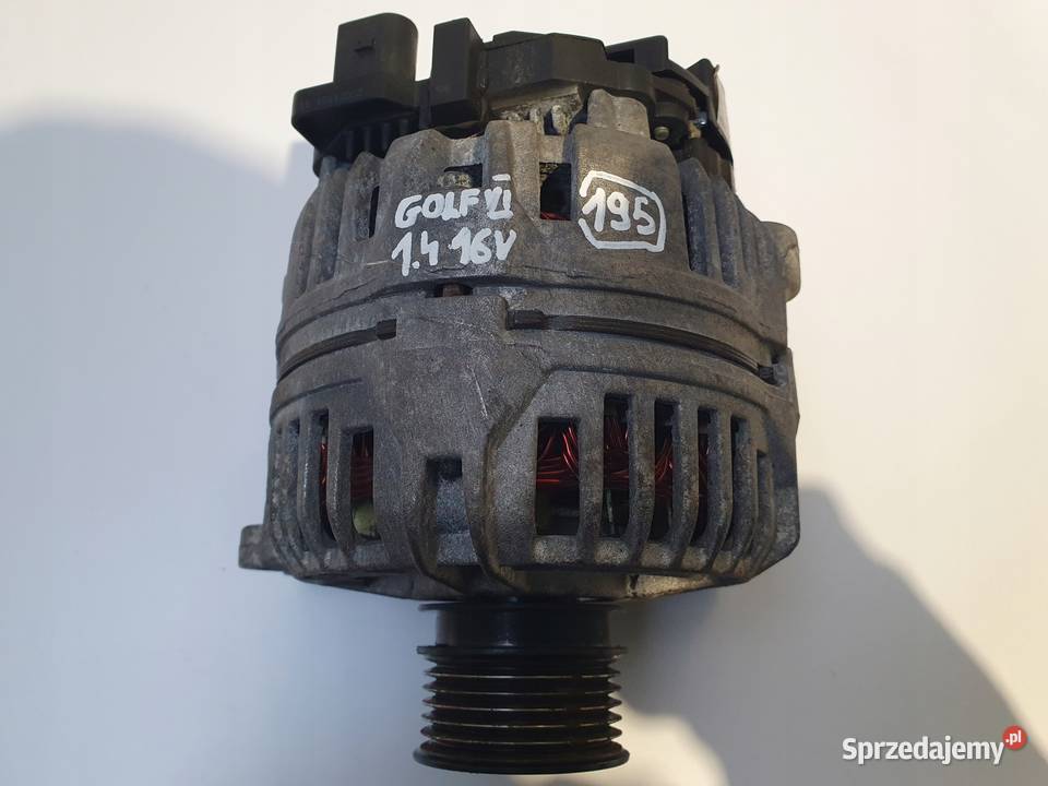 ALTERNATOR VW Golf VI 14 16V bosch 21491NWB sprzedam