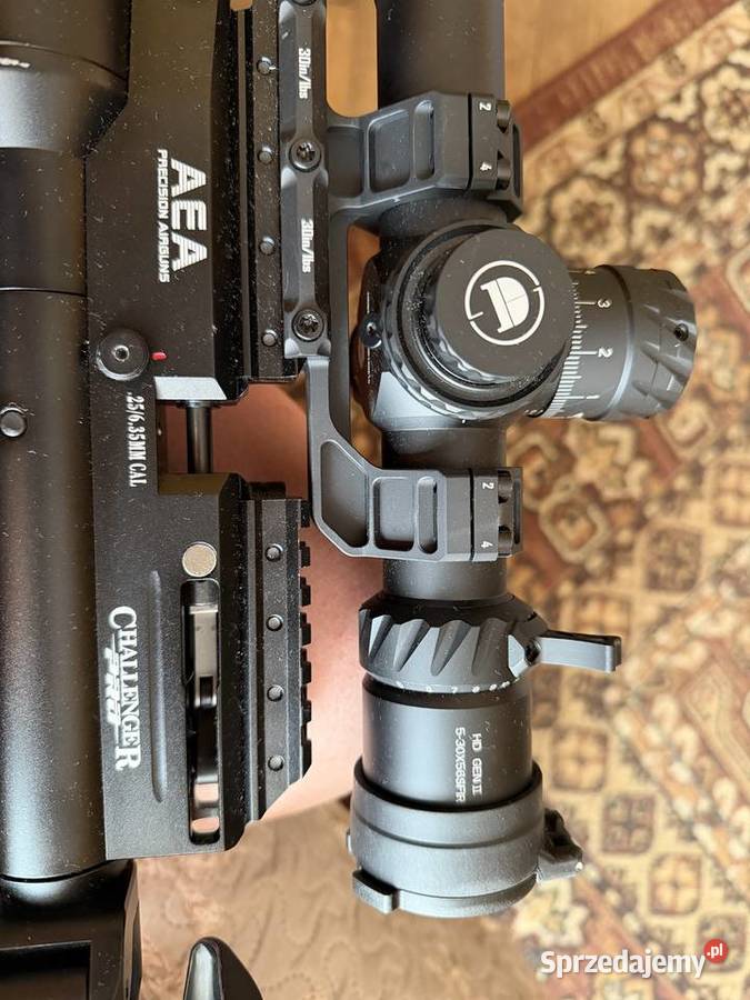 Karabinek pcp aea chellenger pro 3 gen kal 635