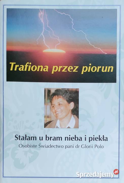 Trafiona piorun Gloria Polo ISBN 8387713120 Gorzów Wielkopolski