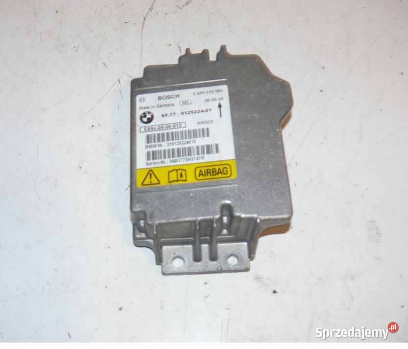 MODUŁ SENSOR AIRBAG BMW 1 E87 20 I 0285010060 Poduszki powietrzne Wielkie Drogi