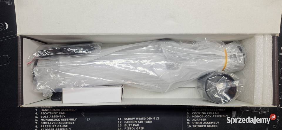 Luneta Discovery Optics Compact HT 624X40 SF FFP