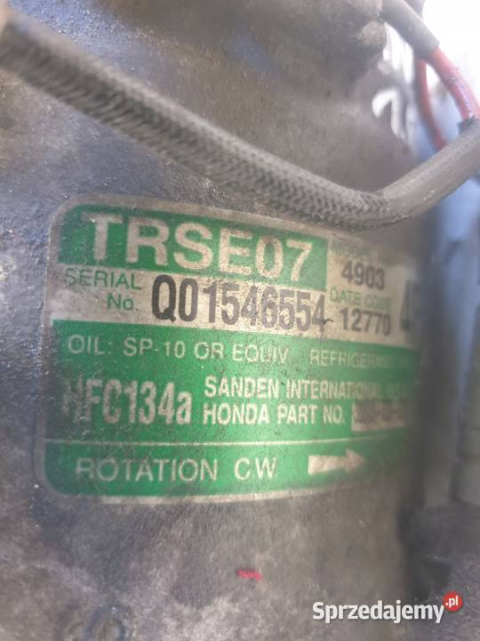 SPRĘŻARKA KLIMATYZACJI Honda Civivc VIII 18 Chełm
