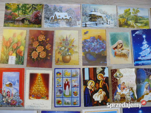 46 pocztowek15 karteczek z zyczeniami Rzeszów