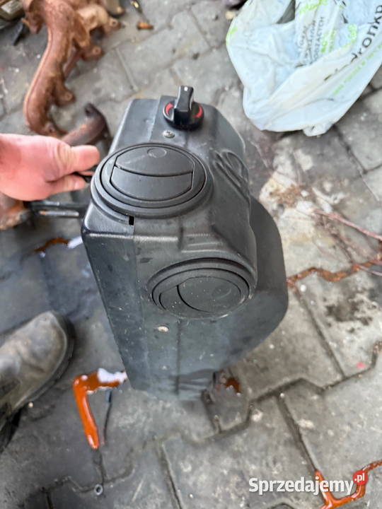 nagrzewnica kabiny oryginalna wózek widłowy