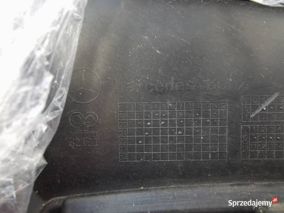 Spoiler dół zderzaka przód Mercedes EQB w243 osobowe Międzychód