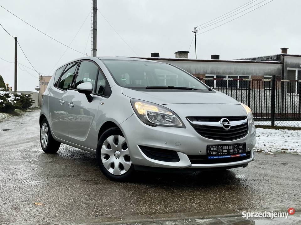 Opel Meriva B* 1.4 TURBO 120KM* lift* 66.155km!! serwis*