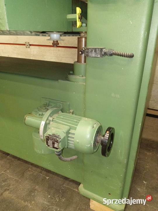 Szlifierka szerokotaśmowa LEVIGALTENICA Wejherowo