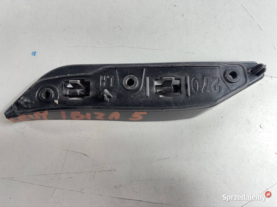 SEAT IBIZA V 6F0 ŚLIZG MOCOWANIE ZDERZAKA LEWY Międzychód