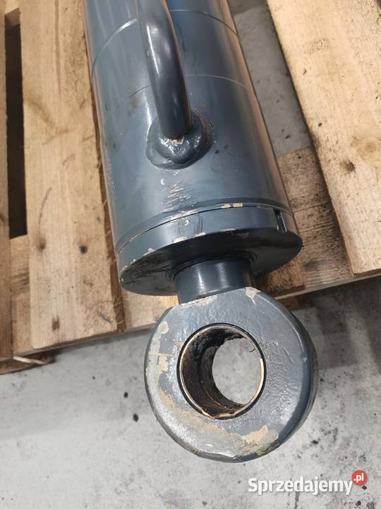Cylinder hydrauliczny podnoszenia teleskopa wielkopolskie