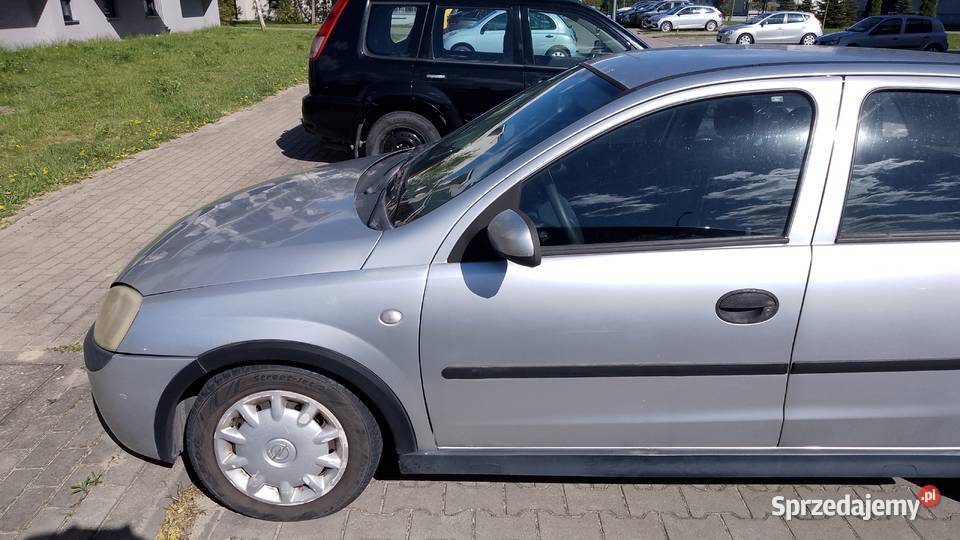 opel corsa c 12 gaz Corsa
