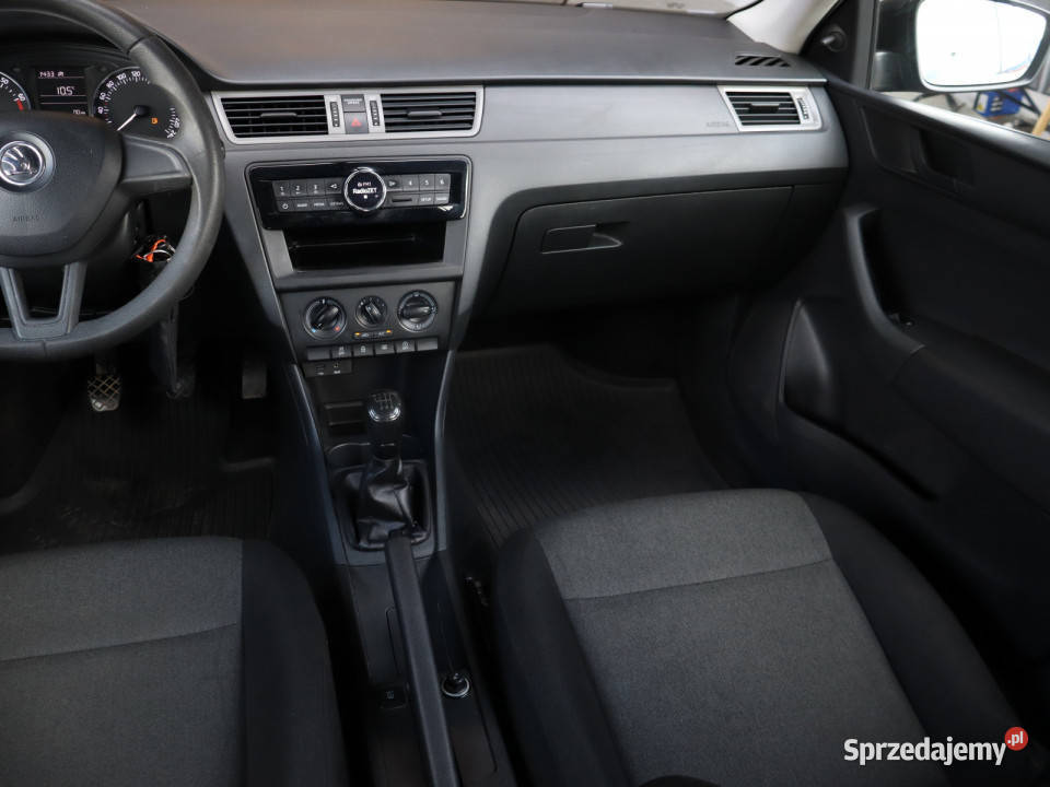 Skoda Rapid Spaceback 12 TSI 210465km Bielany Wrocławskie