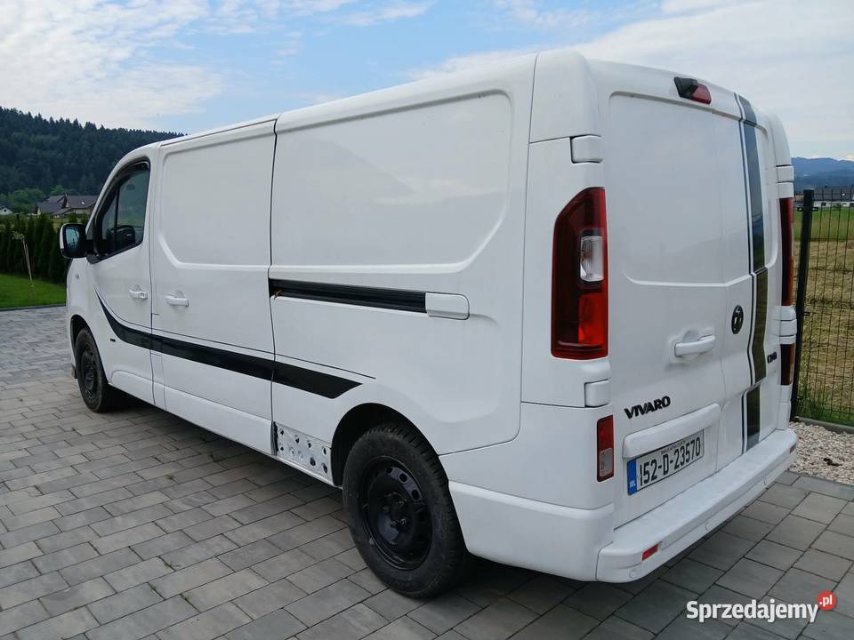 opel vivaro b Opel małopolskie Gołkowice Dolne