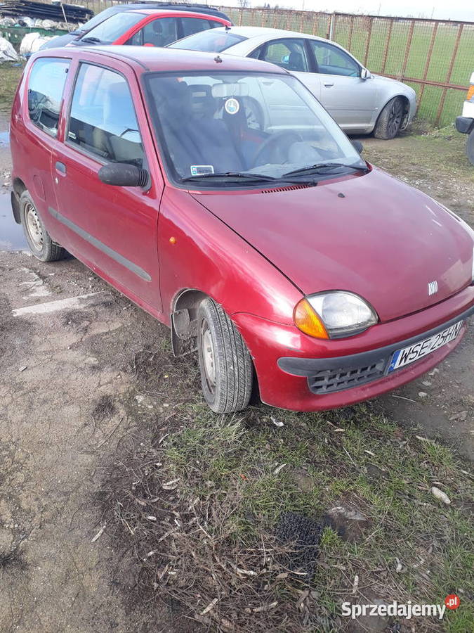 Fiat Seicento 900 2000r