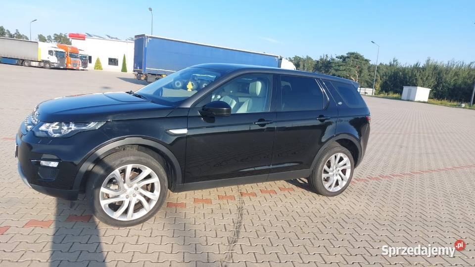 Land Rover Discovery Sport 20 Panorama 7 miejsc asystent parkowania Żmigród sprzedam