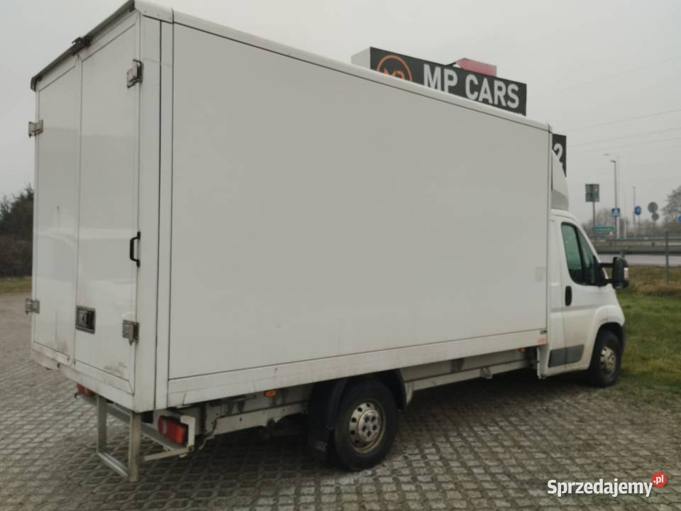 Citroen Jumper Kontener webasto