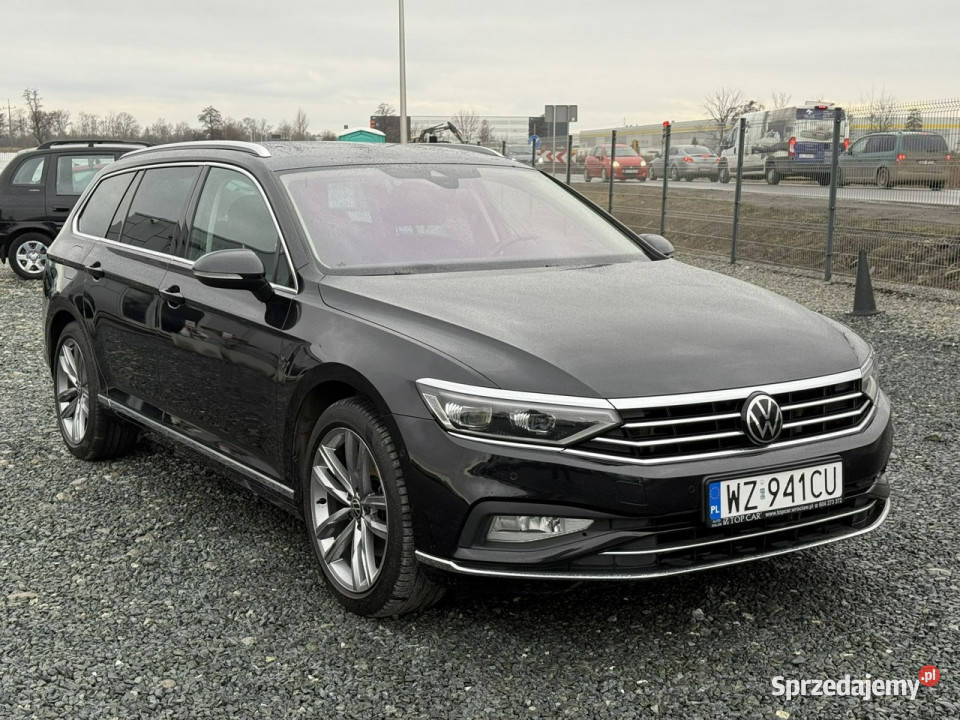 Volkswagen Passat 20 TDI 200 2021 4motion DSG Passat Wojkowice