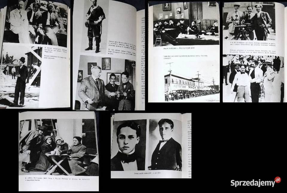 Moja autobiografia Charles Spencer Chaplin Chełm