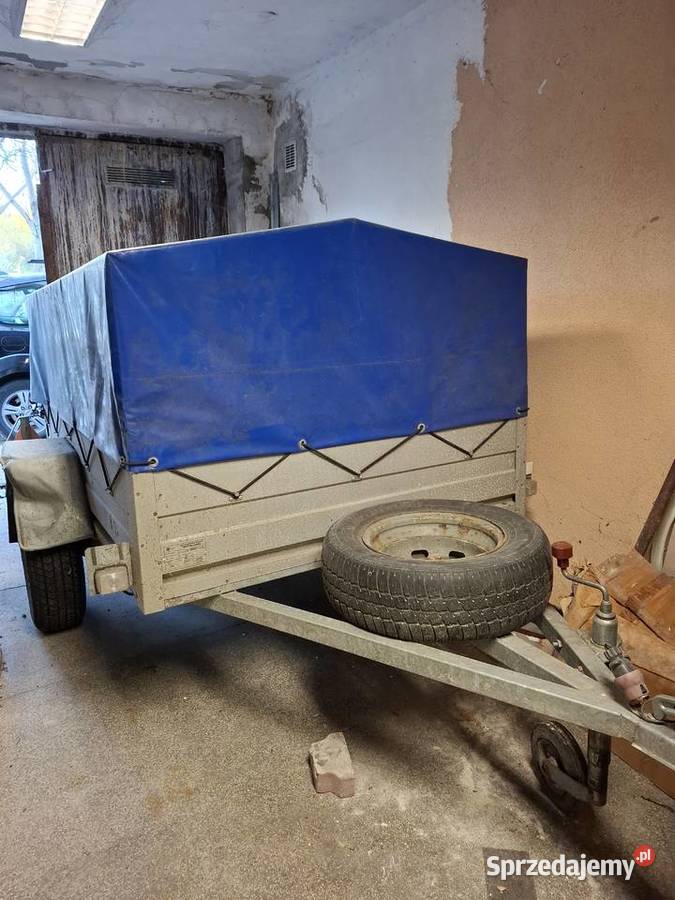 Przyczepka samochodowa Rydwan ze stelażem i Lublin