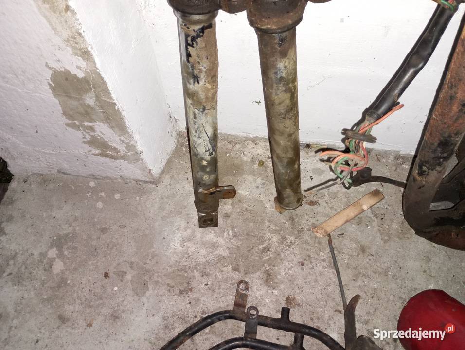 Wsk lelek rama całoś częsći 1975 Susz