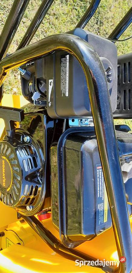 Markowa zagęszczarka Komatsu TS 74 sprzedam