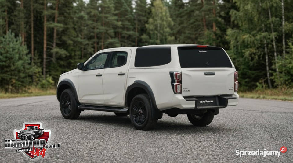 Zabudowa paki Hardtop Premium klapy podnoszone Pozostałe Pasłęk