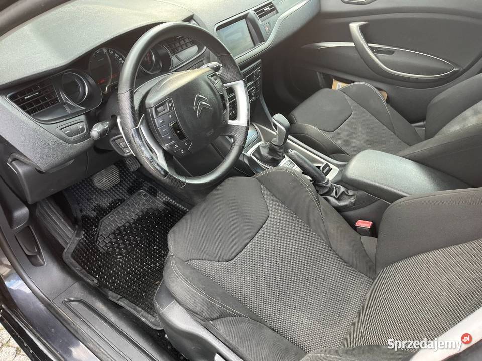 Citroen C5 III 2008 2017 16 Automat GPS Wrocław
