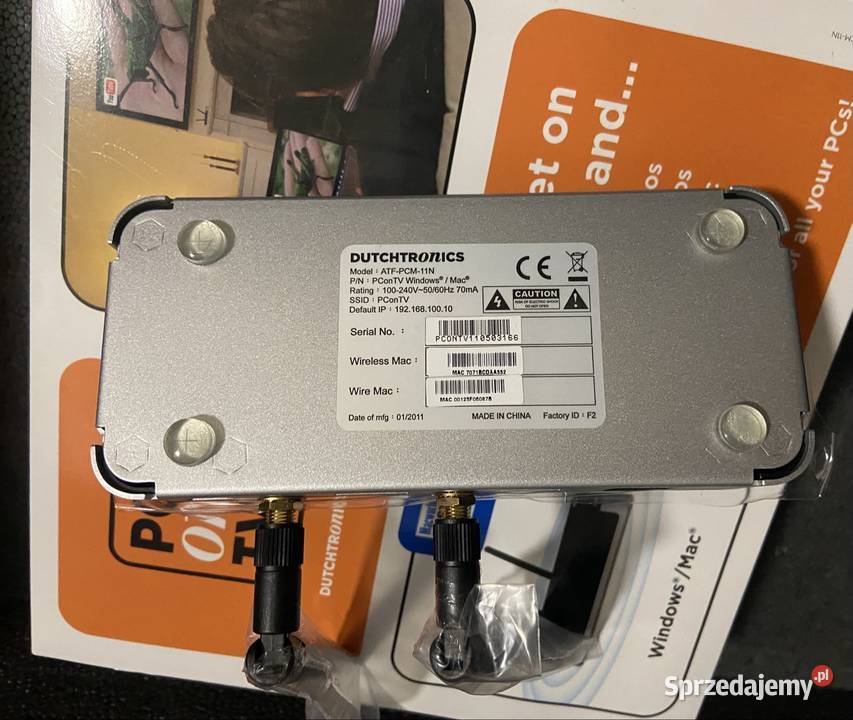 Dutchtronics At PC on tv połączysz komputer Warszawa