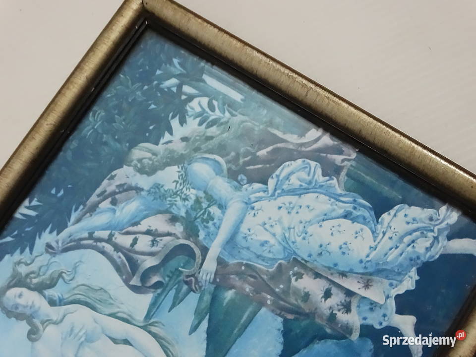 Ikona Renensansu Narodziny Wenus Botticelli lubelskie Biłgoraj