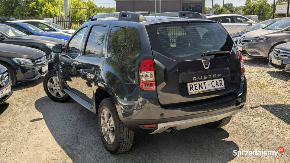 Dacia Duster 12i125OPŁACONY wspomaganie kierownicy śląskie Częstochowa