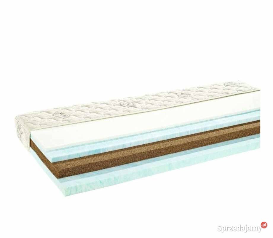 Materac termo kokos DreamZone twardy twardy