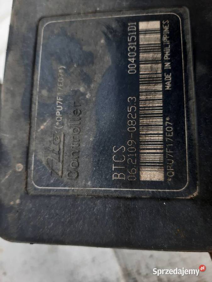 Chevrolet Lacetti Nubira pompa ABS 96438441JD osobowe Ksawerów