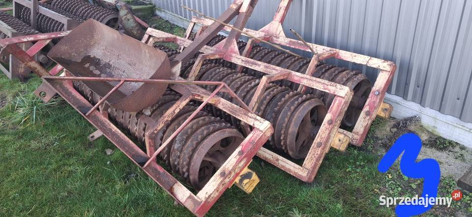 Wały posiewne Cambridge fi 53 nieuszkodzony Kępno