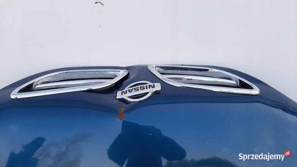 Maska Przód NISSAN PRIMERA P11 KOMBI Lift 99 wielkopolskie