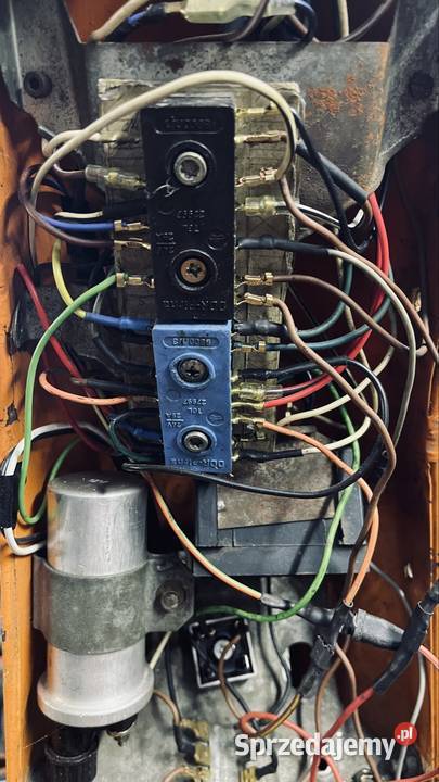 Simson SR501 akryl Motoryzacja Zaborze