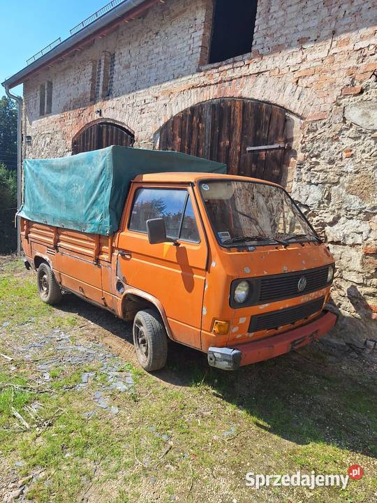 VW Transporter T3 do odbudowy Rok produkcji 1988 dolnośląskie sprzedam