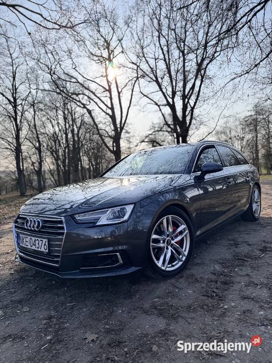 Audi A4 B9 Sline 20 TDI Quattro 4x4 Super Stan 1968cm3 warmińsko-mazurskie Reszel