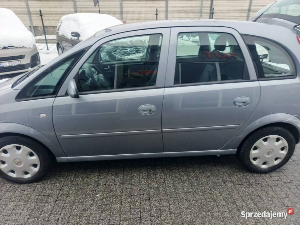 Opel Meriva 16 B super stan I 20022010 lubelskie Chełm