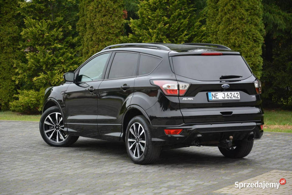 Ford Kuga AWD STLine Radar Acc BIXenon ledy Park Ostrów Mazowiecka